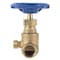 B & K Homewerks 3/4 in. Sweat X 3/4 in. Sweat Brass Stop Valve 220-4-34 - alternate 2