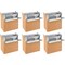 Yssoa Simple Deluxe Insulated Shipping Boxes with Aluminum Foil Liner, 19inx12inx16in, 6PK OPFOAMCARTONLX6BAG - alternate 1