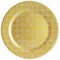 Laurie Gates California Designs Summer Bloom 12 Piece Melamine Dinnerware Set in Gold 135727.12 - alternate 3