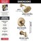 Delta Trinsic Monitor 17 Series H2OKinetic Tub & Shower Trim T17459-CZ - alternate 2