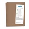 Nanolap PSA Lapping Film, 2 Pc 5 Micron (4,000 Grit), 8-0.5 in x 11 in Microfinishing Fine Sanding Paper 61565N - alternate 1