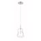 Euf Norah, Pendant, 13", Polished Nickel, Clear Glass 50248-018 - alternate 1