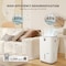 Edendirect 50 pt. 3,500 sq. ft. Dehumidifier in. White with Built-in Pump, Drain Hose, 3 Fan Speed ZR-D026P-50PT3-P - alternate 3