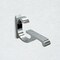 Fab Glass And Mirror Acrylic Shelf 6 x 11.5inces Chrome Bracket 3/4in Thickness Acrylic Pack of 2 AS19CC-6x11CH2P - alternate 3
