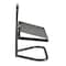 Safco Footrest, Metal; Steel, Black 5124 - alternate 2