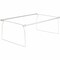 Business Source Premium File Folder Frames Legal Metal Stainless Steel, PK6 36 - alternate 3