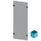 Siemens ALPHA 630 Universal Section cover without cutouts H=800 mm W=300 mm 8GK9607-5KK10 - alternate 2