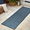 Jonathan Y Aarhus High-Low Minimalist Scandi Striped Navy/ivory 2 ft. x 8 ft. Indoor/Outdoor Runner Rug SCN102A-28 - alternate 4