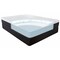 Homeroots 11" Foam Gel Memory Foam Mattress 391690 - alternate 2