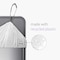 Simplehuman 6 Liter / 1.6 Gal. Trash Bags, 12.1 in x 17.7 in, 0.5 mil, White, 360 PK CW0251MC - alternate 4