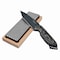 Dmt Sharpener, Diamond Whetstone(TM) 220, 8", 8 in W, 8 in L, 1 1/4 in H, Diamond, Extra-Coarse Grit W8X - alternate 4