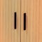 Baxton Studio Lucia Storage Cabinet with Tambour Doors 262-13790-ZORO - alternate 3