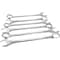 Performance Tool 6 pc. Jumbo Wrench Set, Heat Treated Alloy Steel, SAE 1-3/8 to 2 in. S/6 - alternate 1