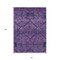 Homeroots 8' X 10' Eggplant Purple And Plum Floral Washable Indoor Outdoor Area Rug 588891 - alternate 4