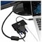 Tripp Lite USB C TO DVI EXTERNAL VIDEO ADAPTER WITH USB-A HUB AND USB-C PD CHARGING PORTS,  U444-06N-DUB-C - alternate 3