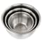 Martha Stewart 3 Piece Stainless Steel Mixing Bowl Set with Lids in Taupe 129078.06 - alternate 4