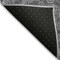 Homeroots 10' X 14' Gray Charcoal And Silver Geometric Washable Indoor Outdoor Area Rug 583359 - alternate 3