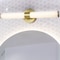 Jonathan Y Brooks 20.13" 1-Light Industrial Mid-Century Iron Integrated LED Vanity Light, Brass Gold JYL7119A - alternate 5