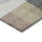 Homeroots 3' X 5' Rust Gray And Ivory Geometric Washable Indoor Outdoor Area Rug 617992 - alternate 4