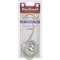 Kwikset Signature Series Satin Nickel Left-Hand Tustin Dummy Door Lever 788TNL LH 15 CP - alternate 2