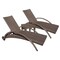 Hospitality Rattan Patio Soho Patio 3-Piece Chaise Lounge set 903-1324-JBP-3CL - alternate 1