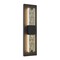 Beyond Led Technology LIRA, LED Crystal Wall Sconce, 20 Watt, 800 LM, Adj CCT 2700K-5000K, 120V, 16 inch, IP65 157035 - alternate 2