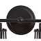 Jonathan Y Evelyn 29.5" 4-light Metal Vanity Light, Oil Rubbed Bronze JYL7422A - alternate 3