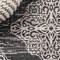 Jonathan Y Tuscany Ornate Medallions Black/Ivory 2 ft. x 10 ft. Indoor/Outdoor Runner Rug SMB121B-210 - alternate 2