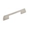 Amerock Angle 5-1/16 inch (128mm) Center-to-Center Satin Nickel Cabinet Pull, 25PK 25VMP37301G10 - alternate 1