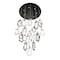 Euf Norah, Chandelier, 33-Light, 39", Matte Black, Mixed Glass 49238-044 - alternate 1