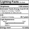 Bulbrite 75 Watt Equivalent 4 DWNLGT Dimmable Medium Screw LED Light Bulb Soft White Light 3000K, 4PK 862653 - alternate 3
