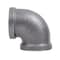 B & K 1/2 in. FIP each X 1/2 in. D FIP Black Malleable Iron 90 Degree Elbow 312UPE90-12 - alternate 1
