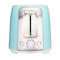 Brentwood Industries Cool Touch 2 Slice Extra Wide Slot Toaster in Blue TS-292BL - alternate 4
