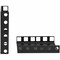 Eaton Tripp Lite Series SmartRack 2U Mounting Rail Deep Adapter Kit for Server Racks, 4 in. 10.2 cm SRRAILDPTH2U - alternate 1