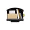 Gibraltar Mailboxes Mailbox Gibraltar es Patriot Classic Plastic Post Mount Black Powder Coated GMB515BAM - alternate 6