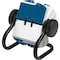 Rolodex Open Rotary Card File, 500 Card, Black 66704 - alternate 2