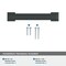 Amerock Appoint 3-3/4 in 96 mm Center-to-Center Matte Black Cabinet Pull BP36759FB - alternate 3