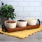 Wanda June Home 4 Piece 15 Inch Bamboo Tray and Condiment Server Set in Golden Brown 138805.04 - alternate 2