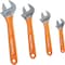 Klein Tools Wrenches, Adj, Extra-Cap, 4-Piece D5074 - alternate 1