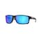 Oakley Gibston XL Men's Sunglasses Sunglasses Matte Black Frame Matte Black Frame Men's Prizm Sapphi OO9470-0362 - alternate 1