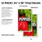 Signmission Peppers, Vinyl Decals Only 24 Inch x 36 Inch, Vinyl Decal, 2PK DSB-2436-2PACK-Peppers - alternate 2