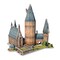 Wrebbit3D Harry Potter Hogwarts Great Hall 3D Jigsaw Puzzle Multicolored 850 pc W3D-2014 - alternate 3