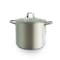 Oster Adenmore 12 Quart Stainless Steel Stock Pot With Tempered Glass Lid 108113.02 - alternate 2