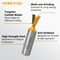 Powertec 14 Degree Dovetail Router Bit, 1/2 in. Cutting Diameter, 1/2 in. Shank, 1/2 in. Depth, 2PK 73052-P2N - alternate 3