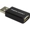 Plugable Technologies PLUGABLE USB DATA BLOCKER, PROTECT AGAINST JUICE JACKING, UNIVERSAL FAST 1A CHAR USB-MC1 - alternate 2