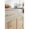 Amerock Winsome 5-1/16 in 128 mm Center-to-Center Champagne Bronze Cabinet Pull BP36767CZ - alternate 3