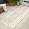 Jonathan Y Danae Classic Cottage Filigree Scroll Reversible Machine-Washable Cream/Terra 2ft x 8ft Runner Rug SVH100A-28 - alternate 5