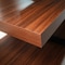 Leisuremod Orford TV Stand with MDF Shelves and Powder Coated Iron Legs, Walnut ORS88NW - alternate 2