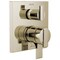 Delta Ara Angular Modern Monitor 17 Series Valve Trim with 3-Setting Integrated Diverter T27867-PN - alternate 1