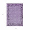 Homeroots 9' X 12' Purple Animal Print Washable Indoor Outdoor Area Rug 607666 - alternate 2